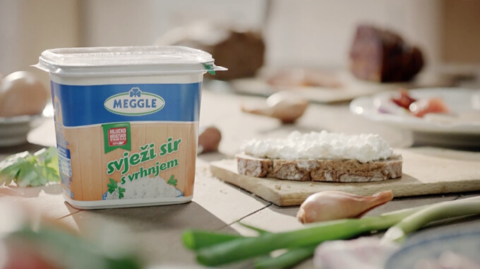 Meggle – Cottage Cheese
