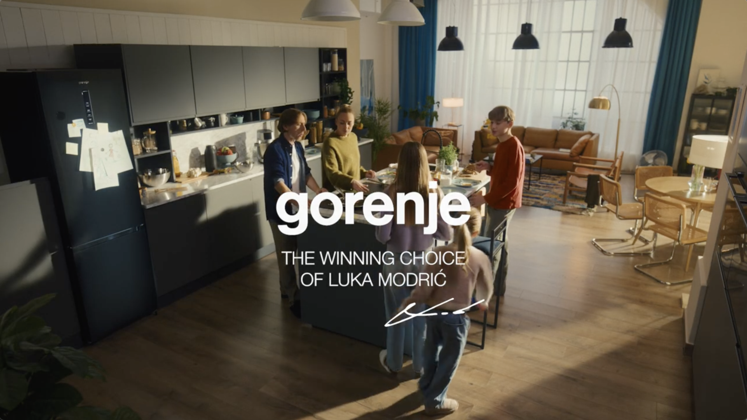 Gorenje x Luka Modric