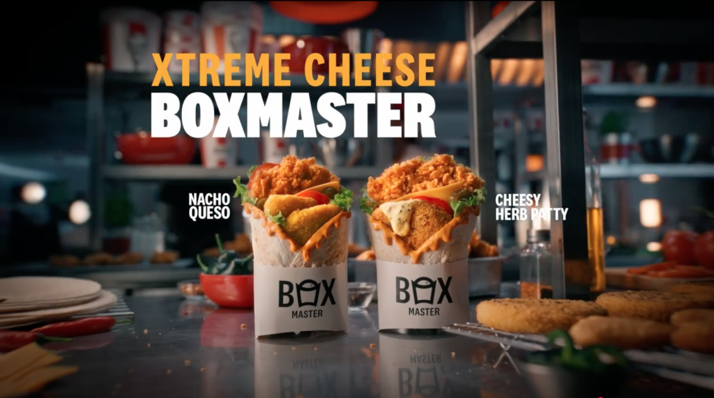KFC BOXMASTER