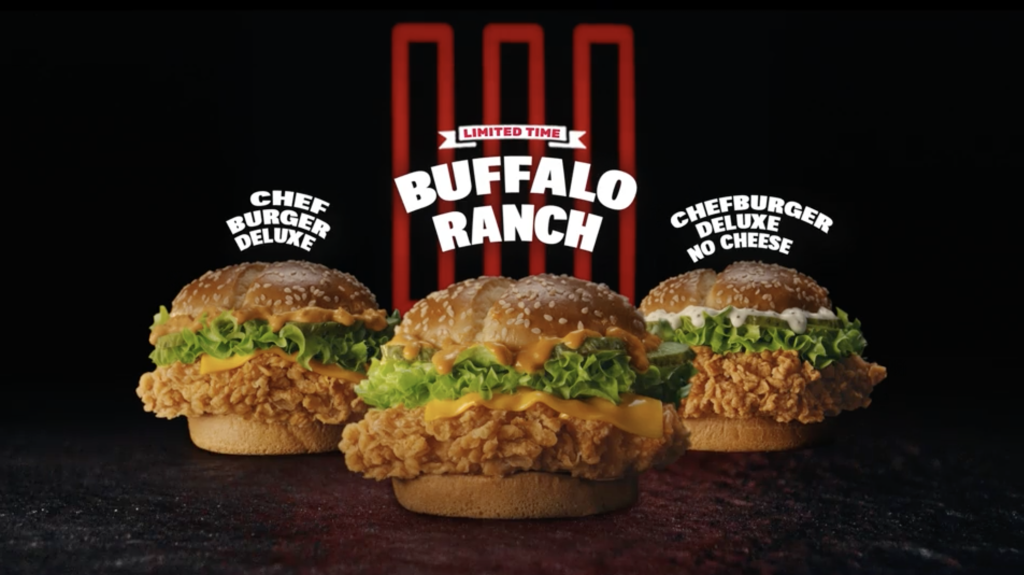 KFC Chefburger