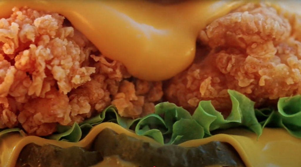 KFC mini crunchers