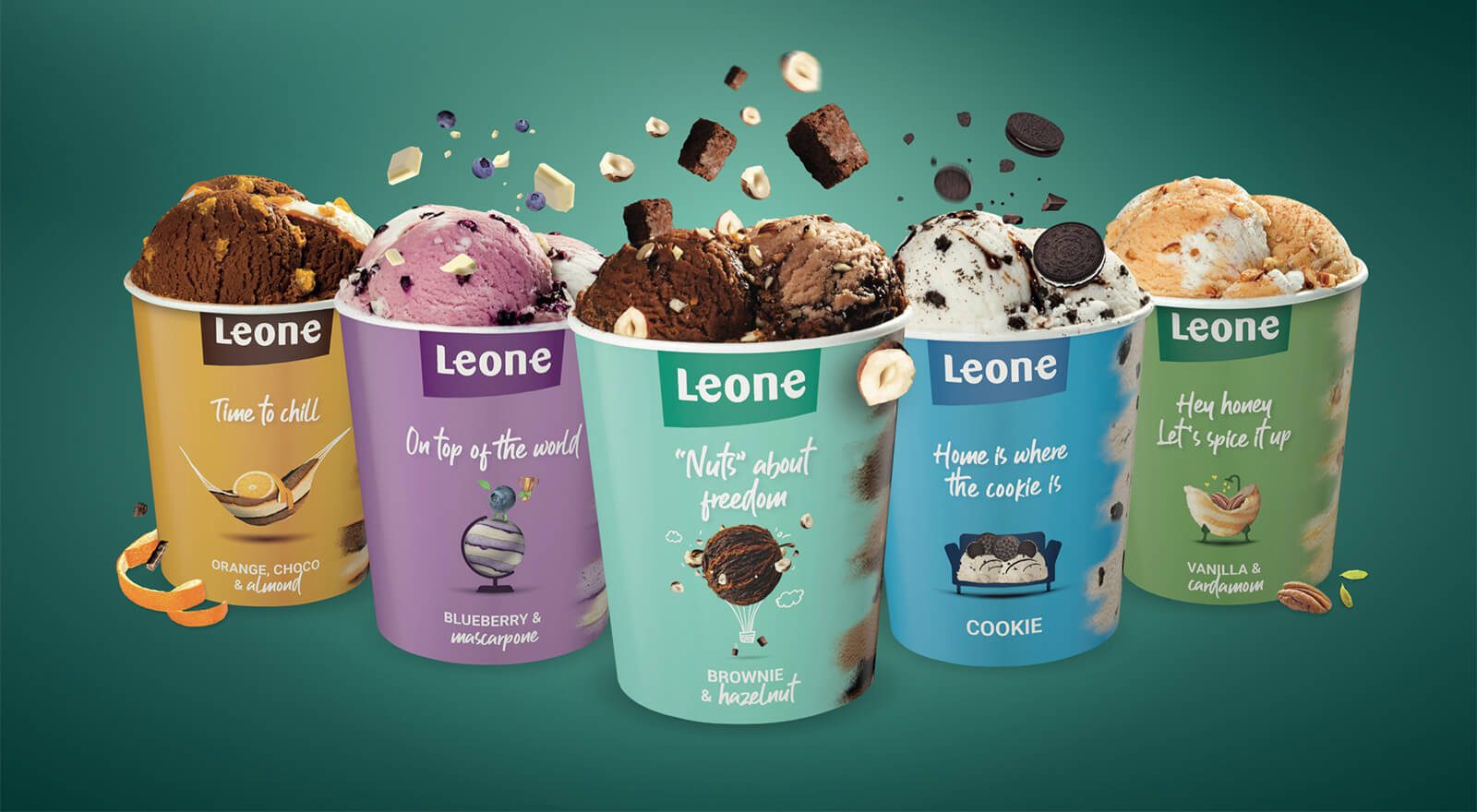 Leone icecream photos