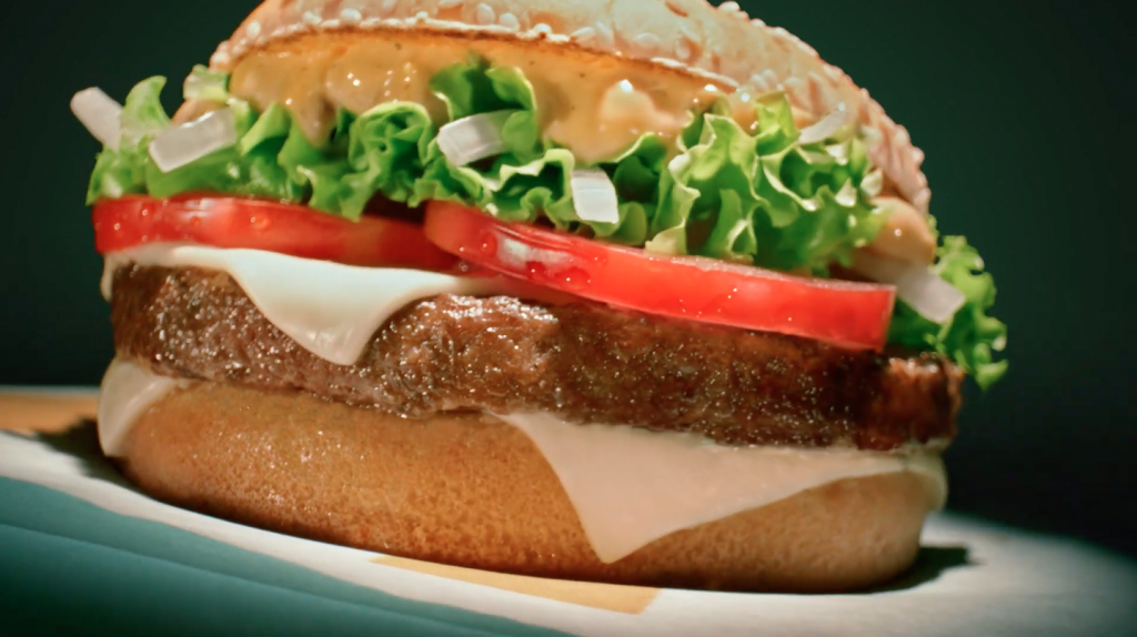 McDonald’s Big Tasty Cheesy