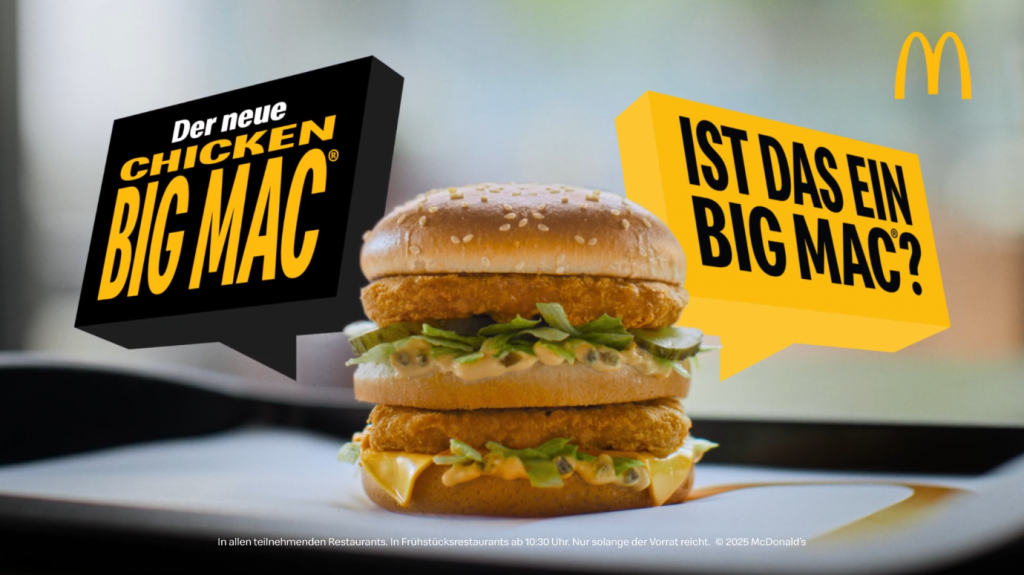 McDonald’s Chicken Big Mac