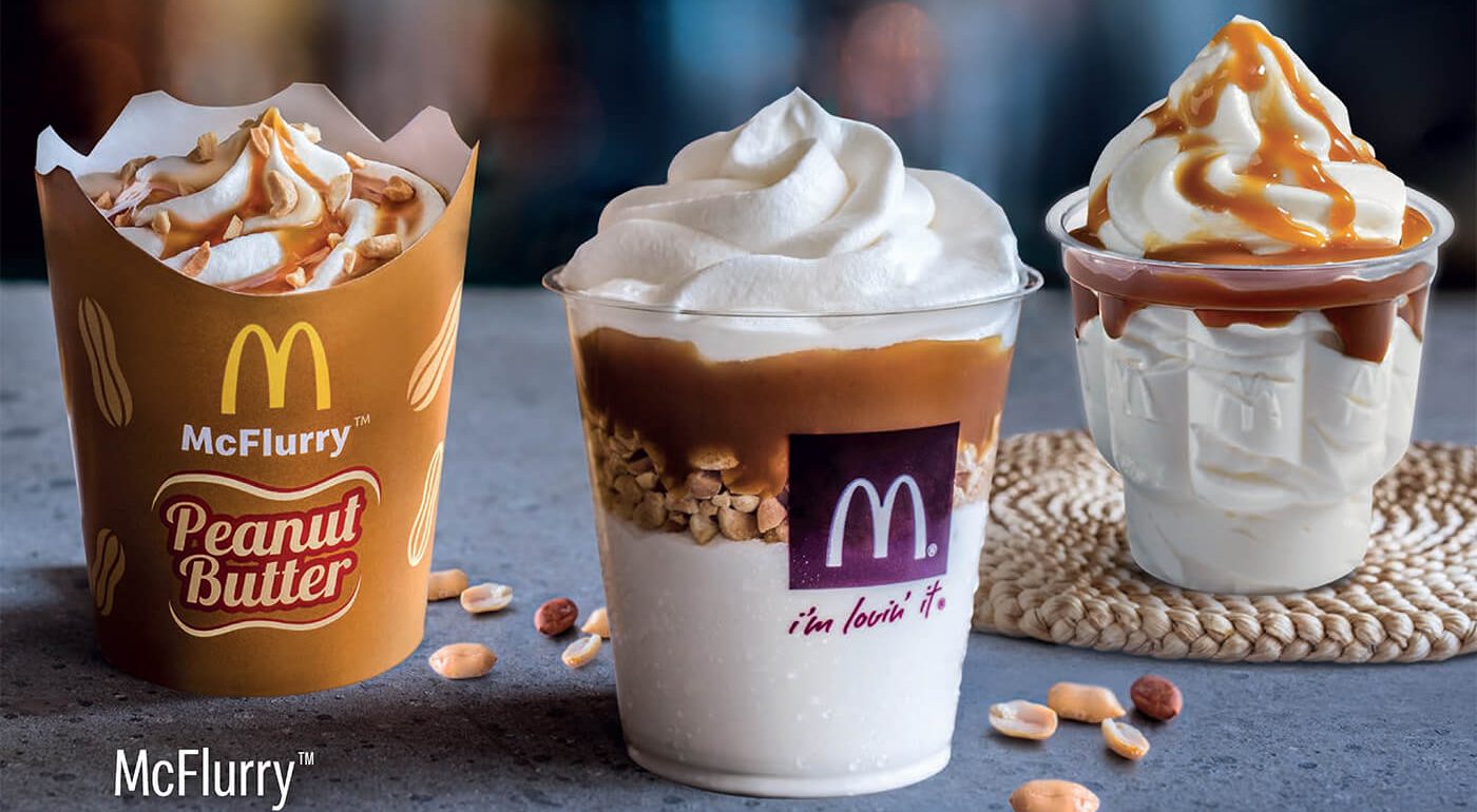 McDonald’s icecreams & drinks