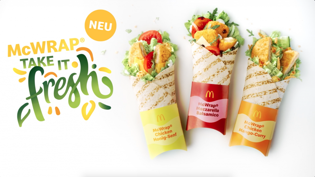 McDonald’s McWrap