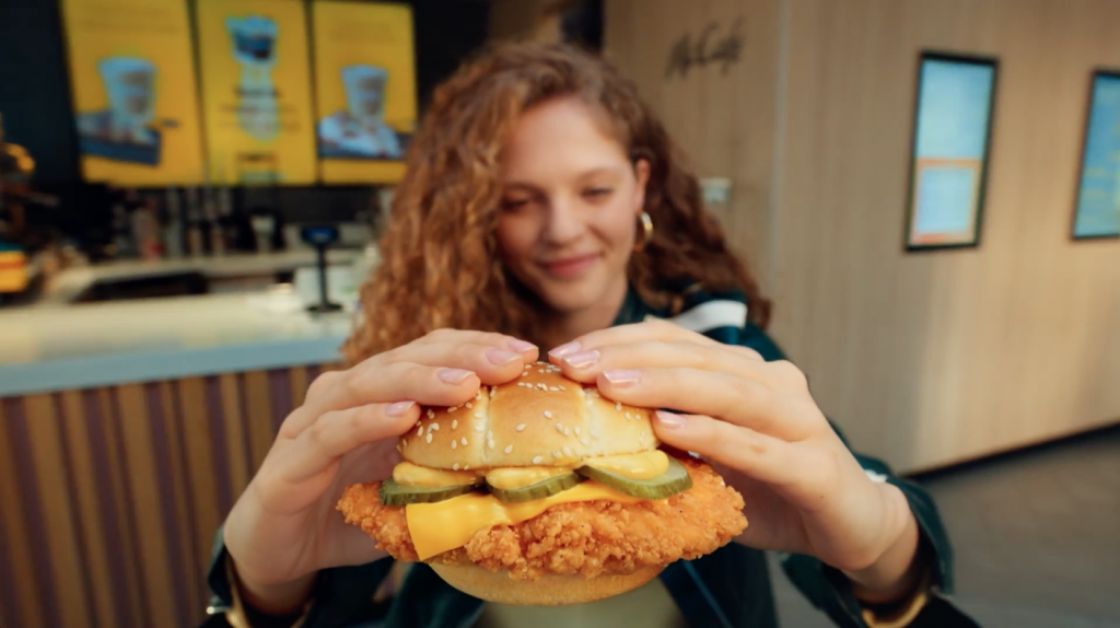 McDonald’s McCrispy Ro