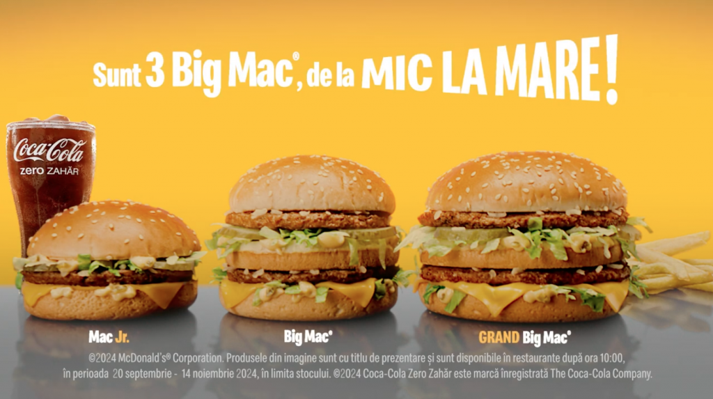 McDonald’s Big Mac