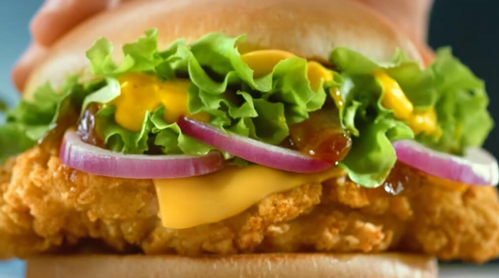 McDonald’s Supreme Crispy Chicken