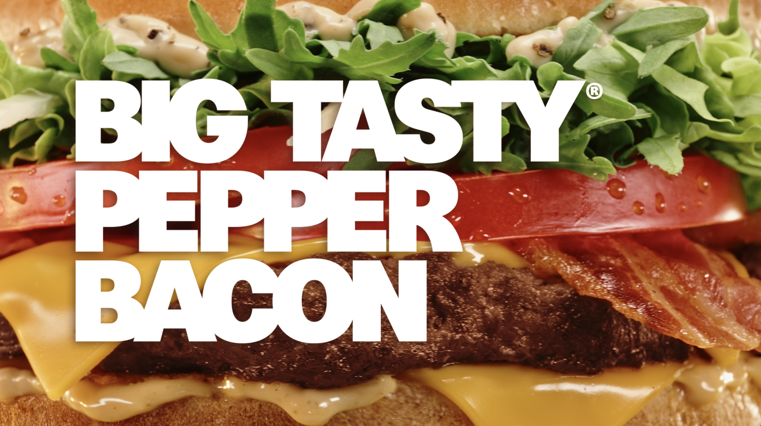 McDonald’s Big tasty