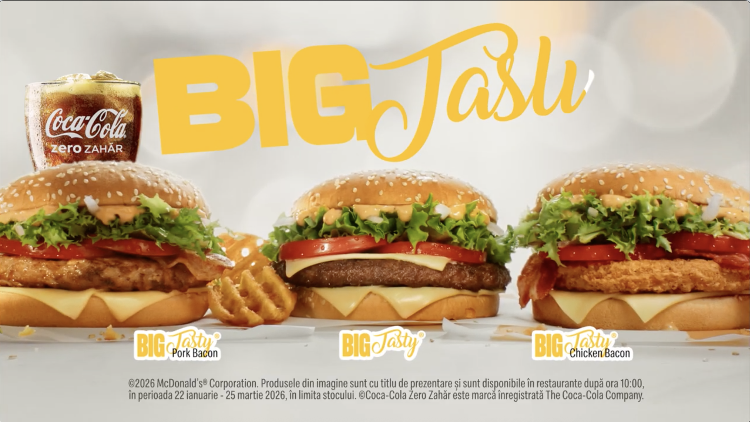 McDonald’s Big Tasty