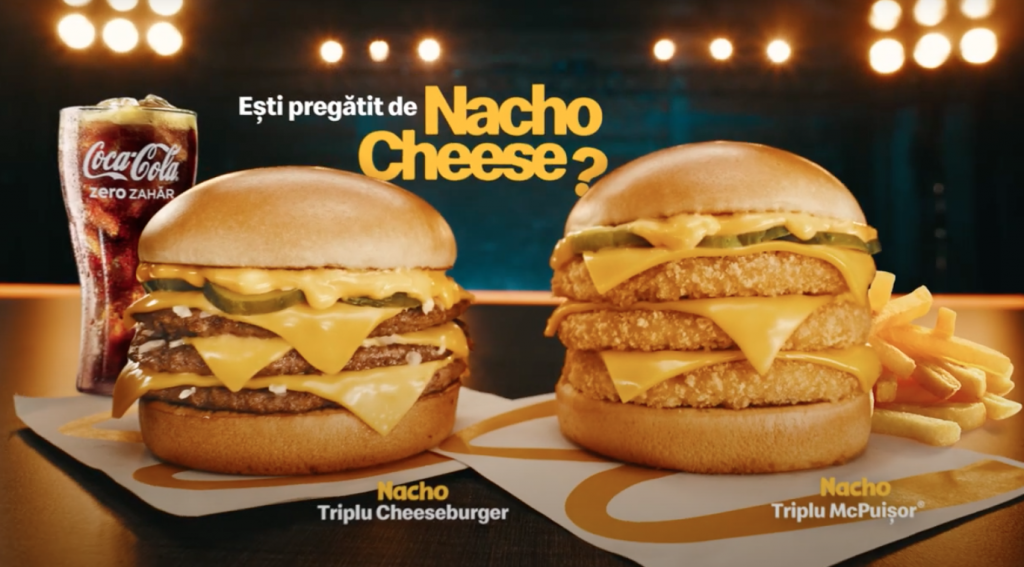 McDonalds Nacho