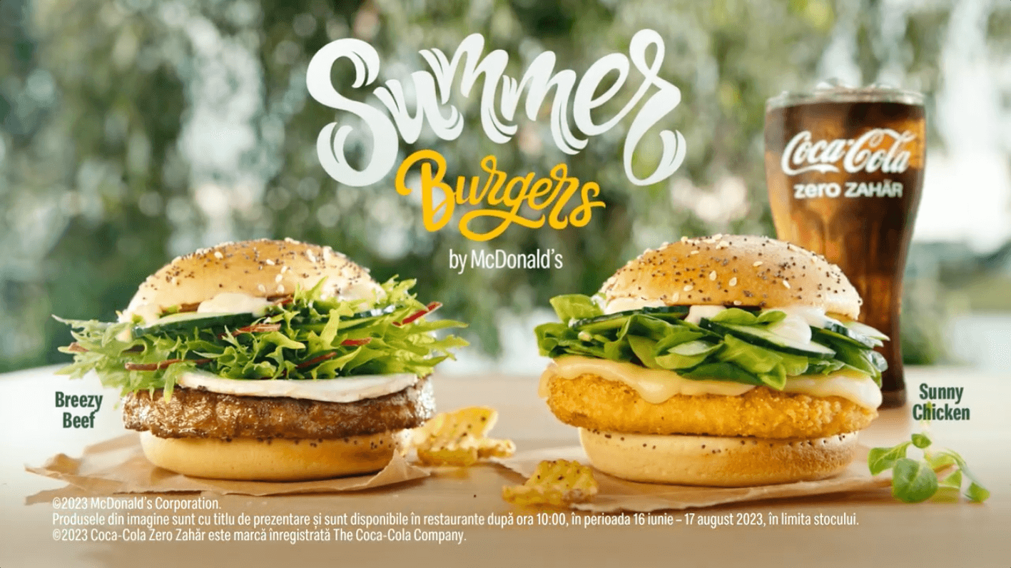 McDonald’s Summer Burgers