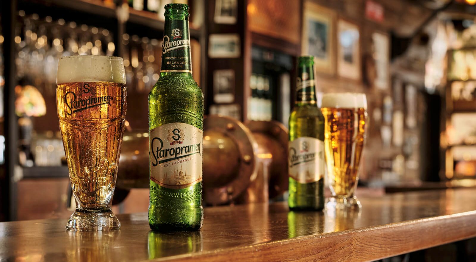 Staropramen photos