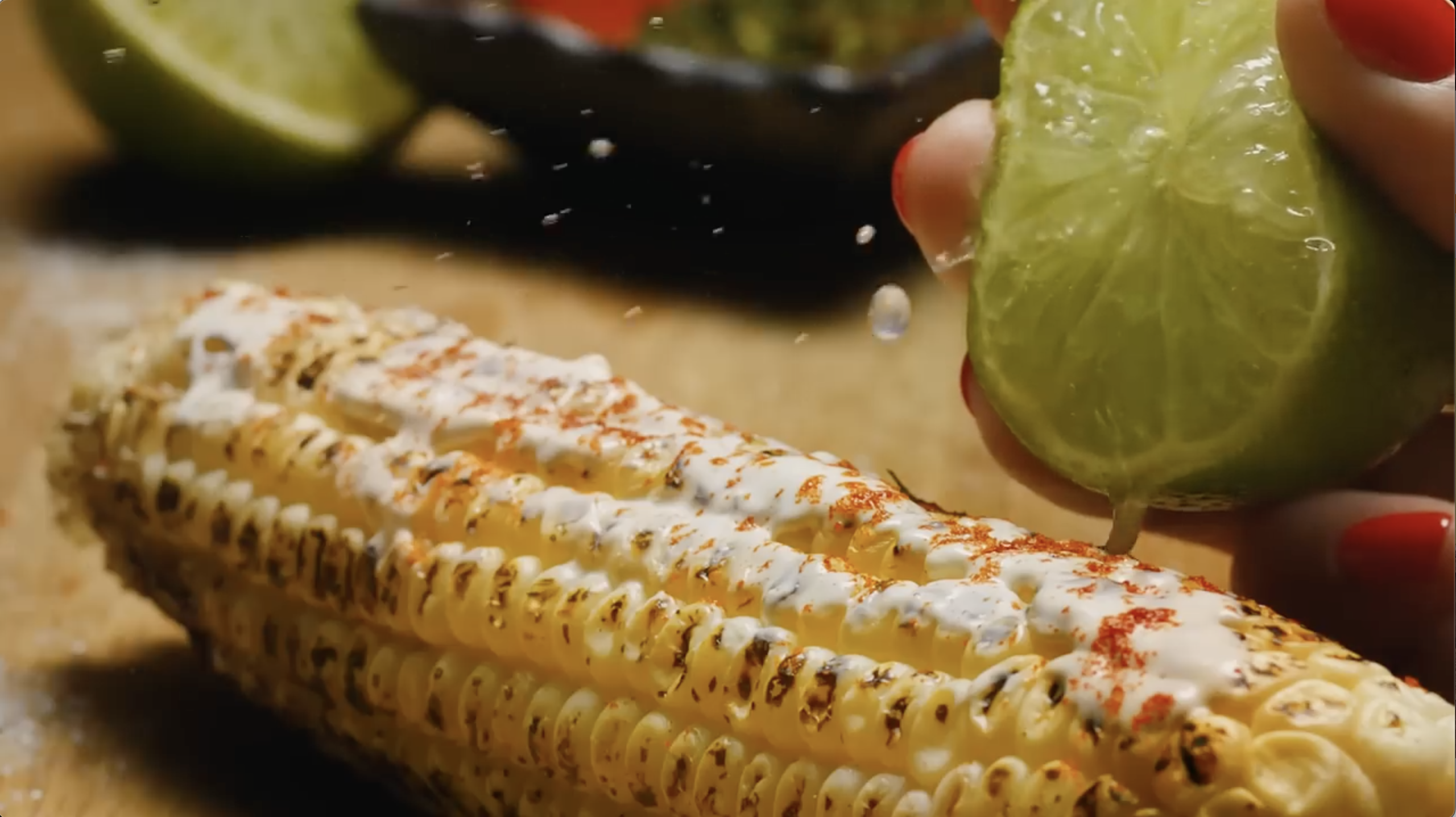 Tostitos – Mexican street corn