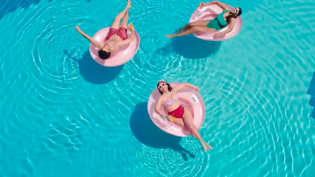 Tropicana – playing hooky